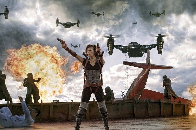 milla jovovich resident evil apocalypse movie HD wallpapers