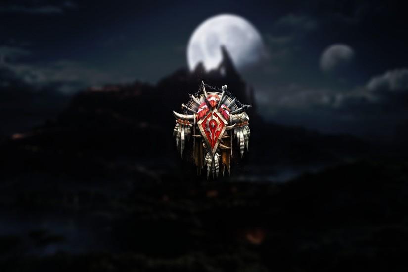 World Of Warcraft, Horde Wallpaper HD