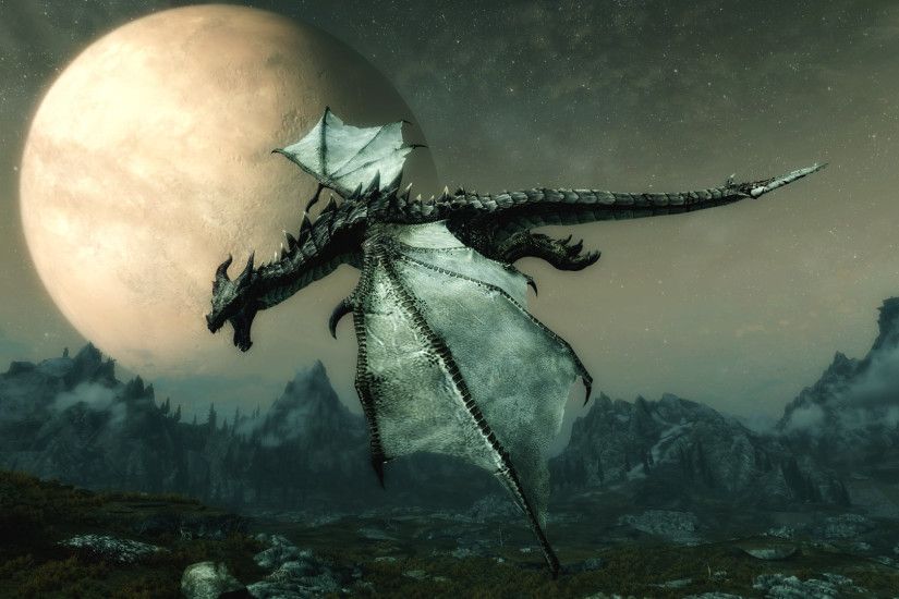 The Elder Scrolls V: Skyrim Dragon I by MuuseDesign on DeviantArt | dragons  | Pinterest | Skyrim dragon, Dragons and Dragon skyrim