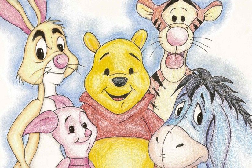 Winnie the Pooh characters represent mental disorders. Tiger has ADHD,  Piglet has anxiety,