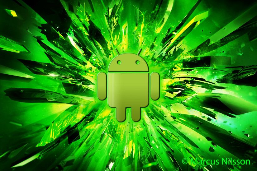Android-Wallpaper-GREEN-C