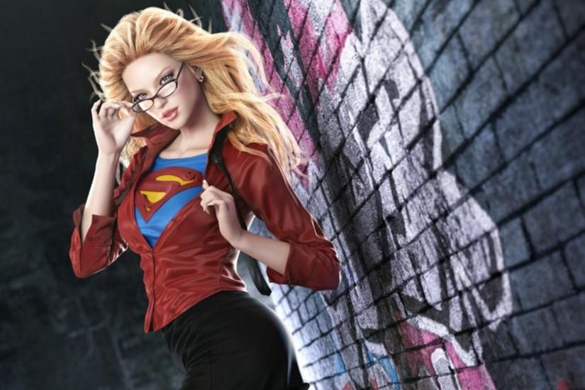new supergirl wallpaper 1920x1080