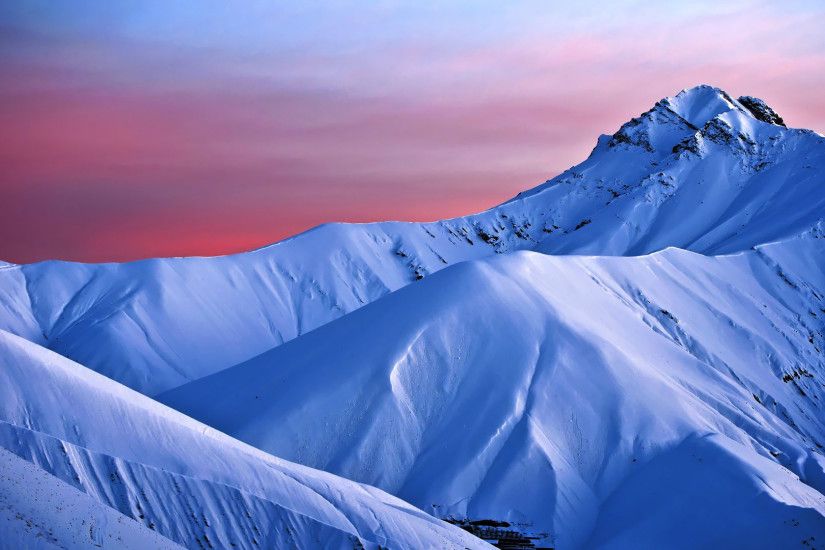 ... snowy mountains 4 wallpaper nature wallpapers 15711 ...