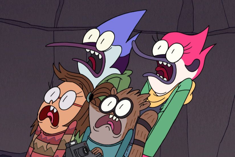 Have Your Last Meal With Three Clips From 'The Regular Show: Fright Pack'!  - Bloody Disgusting