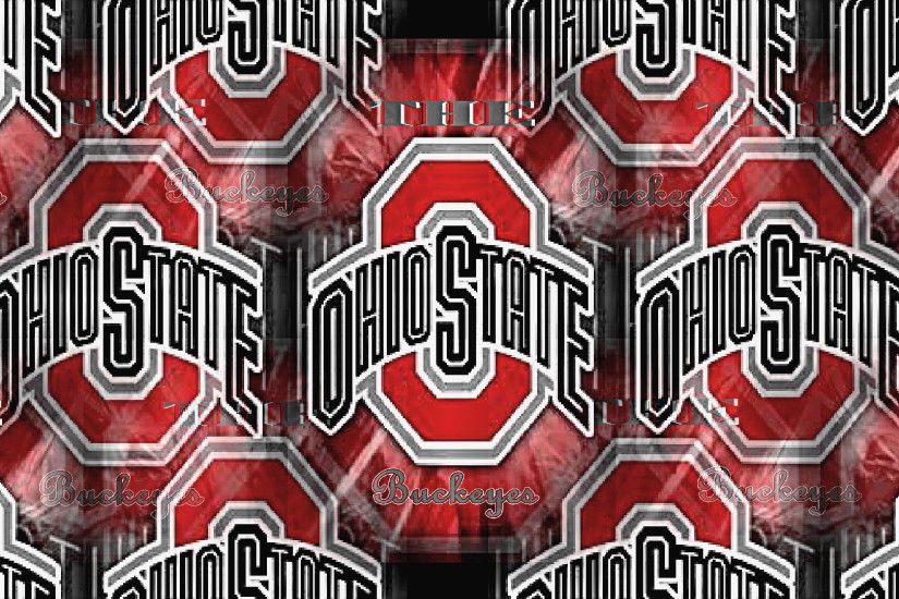 RED BLOCK O DOUBLE LAYERED - Ohio State Football Wallpaper (28507164