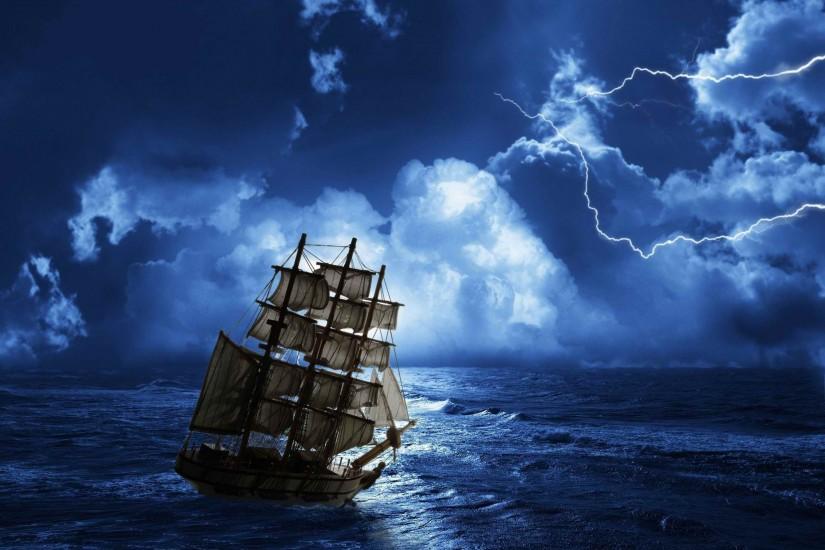Cool Natural Storm Animated Background: Animated by Free download best .