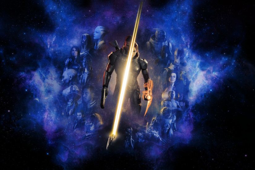 Mass Effect Wallpaper by RockLou Mass Effect Wallpaper by RockLou