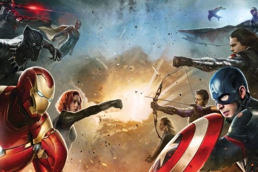Captain America Civil War.