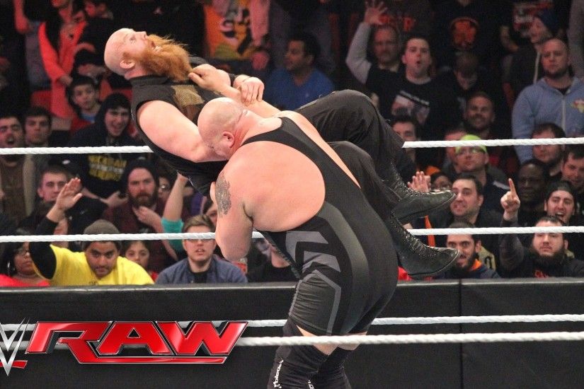 Big Show, Demon Kane & Ryback vs. The Wyatt Family: Raw, February 22, 2016  - YouTube