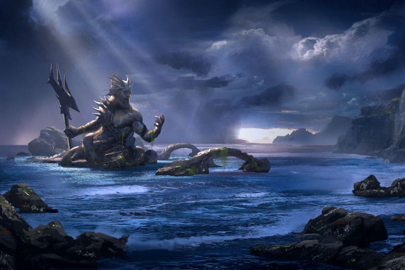 God of War Ascension Poseidon