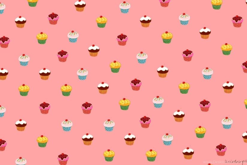 Cute Pink Cupcake Wallpapers – Best Wallpapers