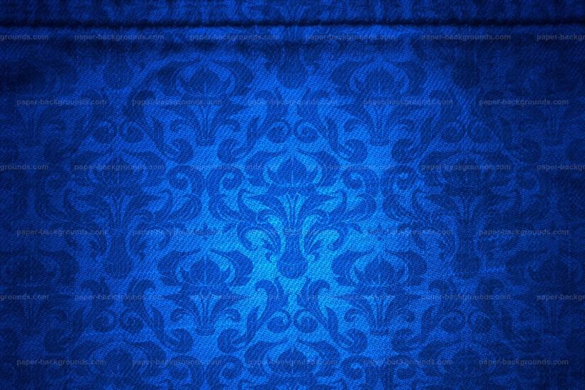 Royal Blue Pattern Background