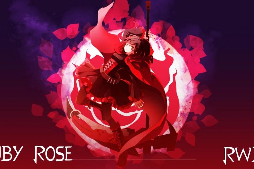 Rwby Wallpaper Ruby Rose by Aerie Desu FullHD