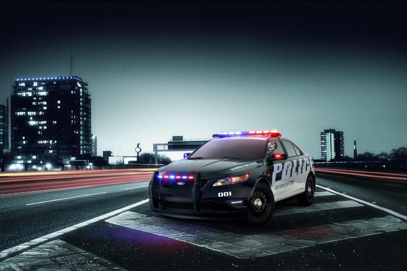 Ford Police Interceptor Wallpapers | HD Wallpapers