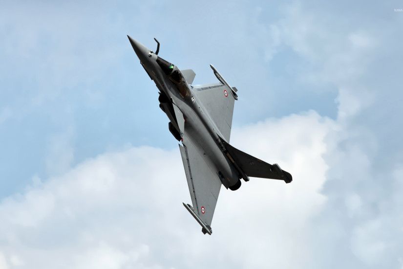 Dassault Rafale ascending wallpaper