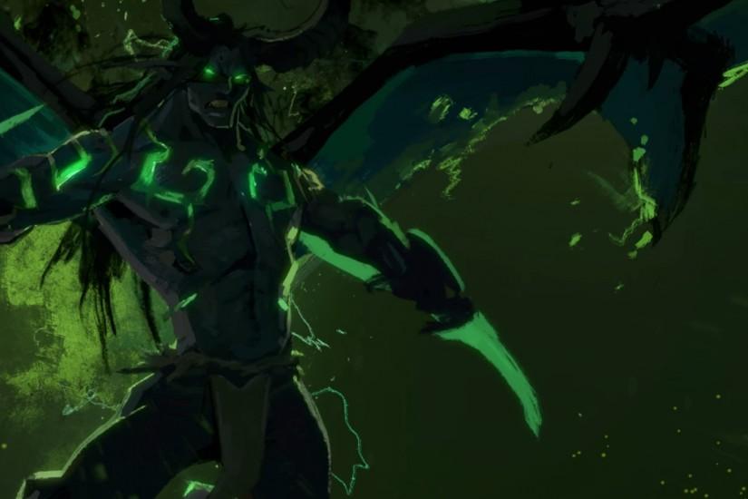 Demon Hunter, World of Warcraft, Blizzard Entertainment, Illidan Stormrage  Wallpaper HD