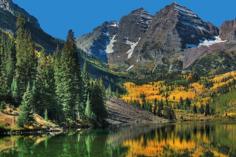 High Resolution Colorado Landscape