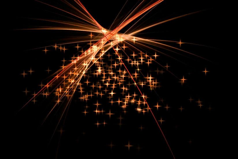 Festive Background with Stars, Red Stream, Circular Motion - Dynamic  rotational motion with burst of stars, wavy flowing energy on black, festive  background ...