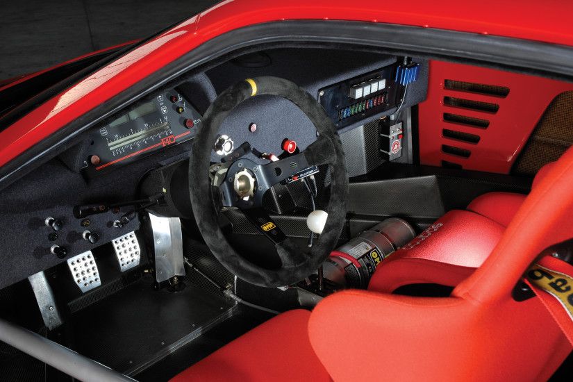 Ferrari F40 Interior