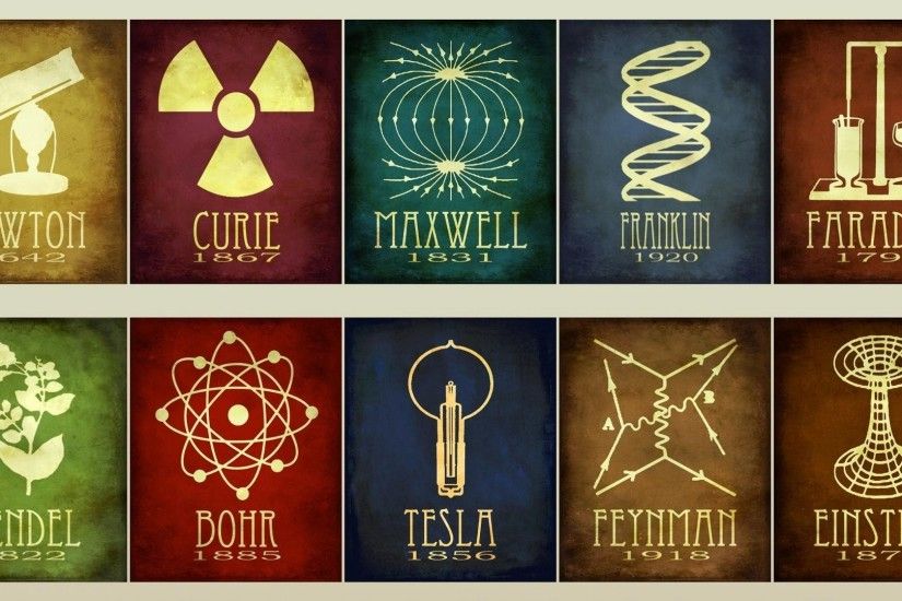 scientists, Isaac Newton, Albert Einstein, Nikola Tesla, Faraday, Science,  Chemistry