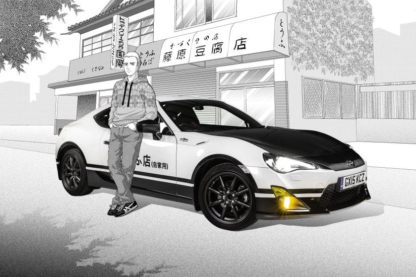 The Toyota Gt86 Initial D Concept Is An Awesome Car Based Audi Detail  Wallpaper