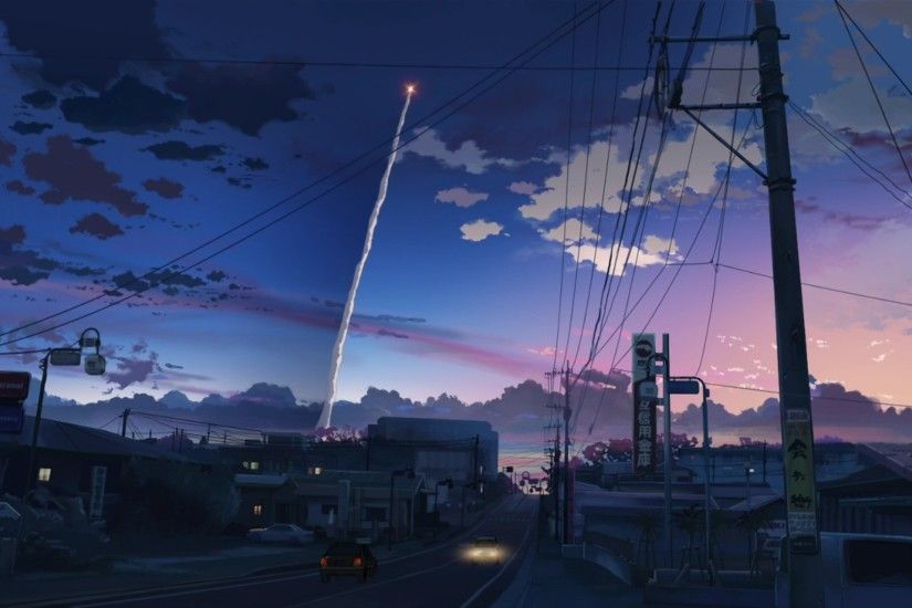 Wonderful Anime City Wallpaper 42585