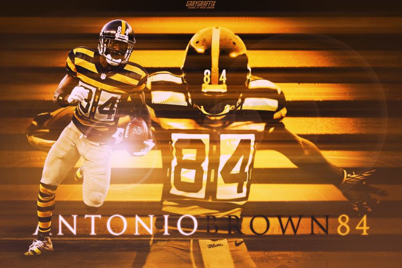 Picture. Antonio Brown Steelers Wallpaper