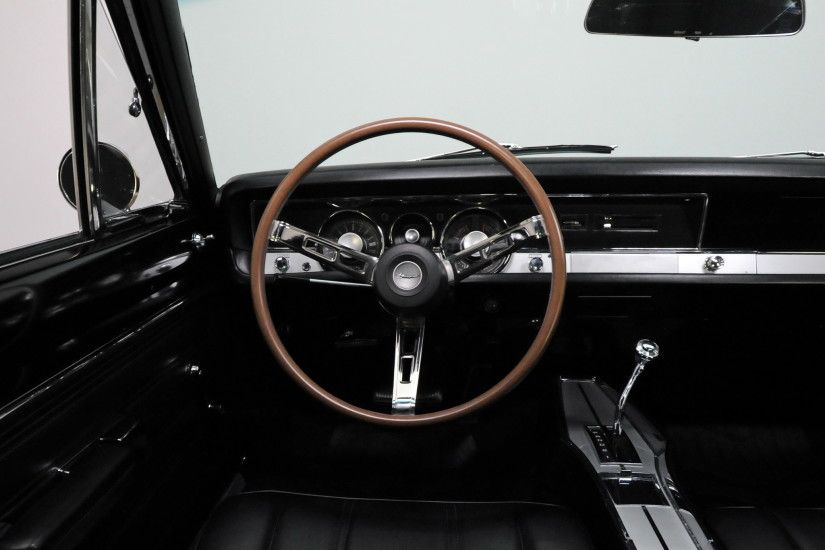 1968 Barracuda Interior. Plymouth ...