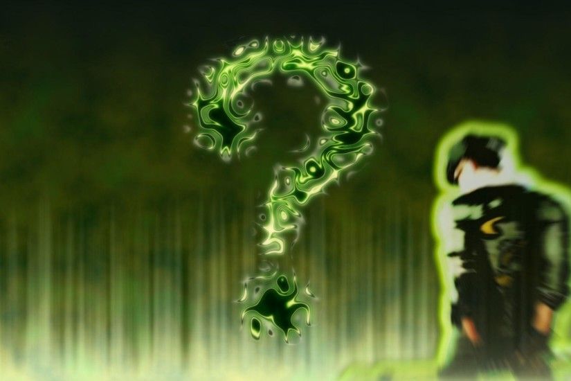 Wallpapers For > The Riddler Wallpaper Hd