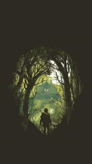 Fan Content"It's dangerous to go alone": wallpaper for iPhone I edited,  artist of source image is dandingeroz ...