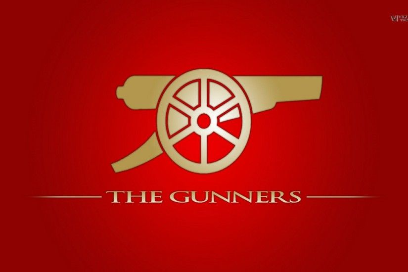 High Definition Arsenal Logo 2015 Wallpaper - HD Quality Background