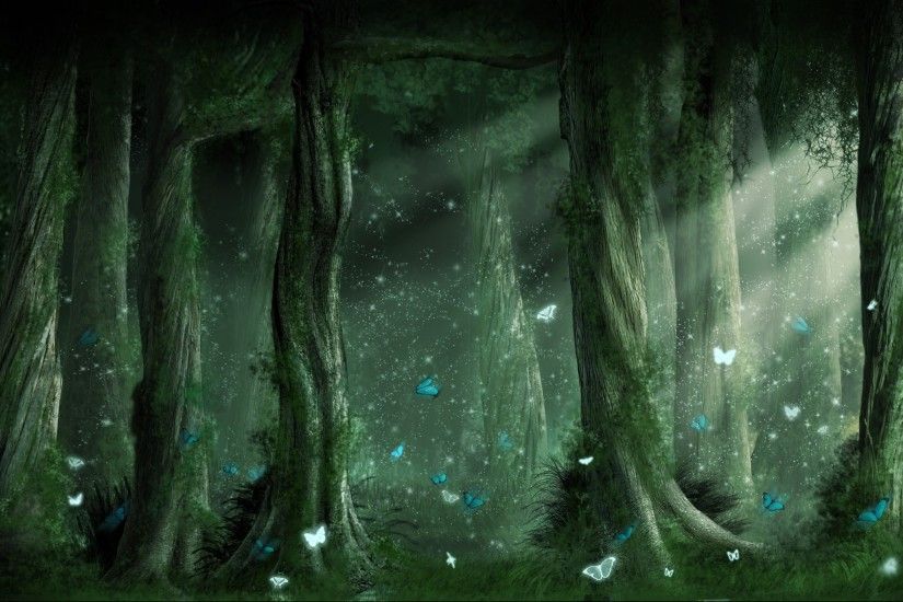 Forest Fantasy Background 18575