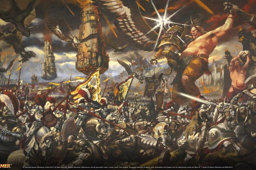 Warhammer - Desktop Wallpaper