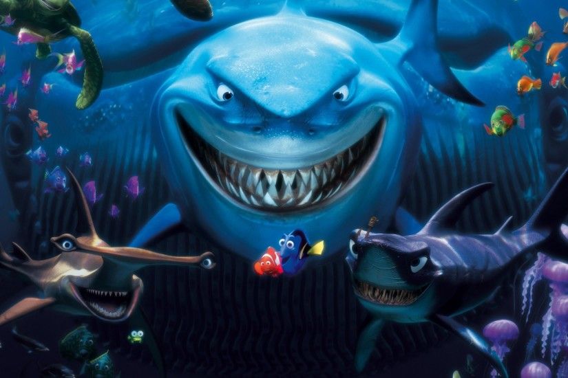 Finding Nemo 3D Movie Desktop Wallpaper HD