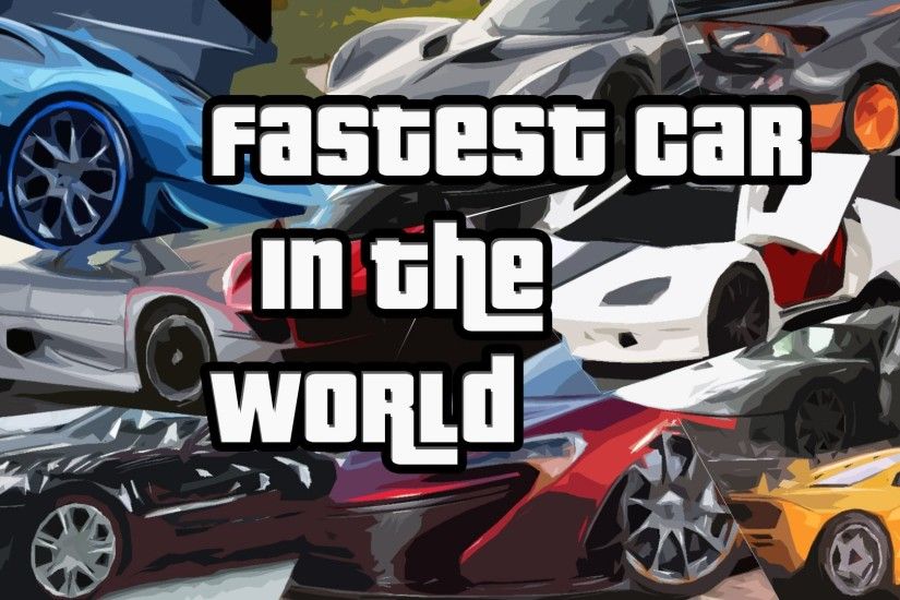 10 Fastest Car in the World
