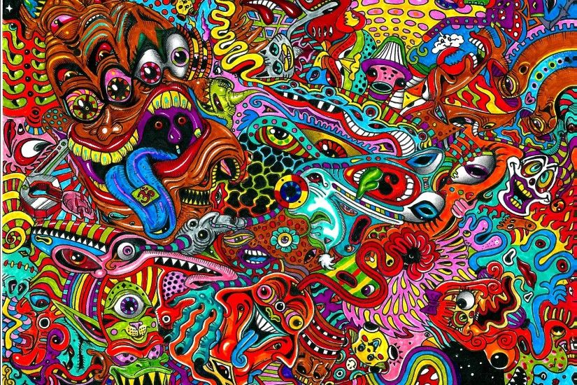 Psychedelic HD wallpapers #2