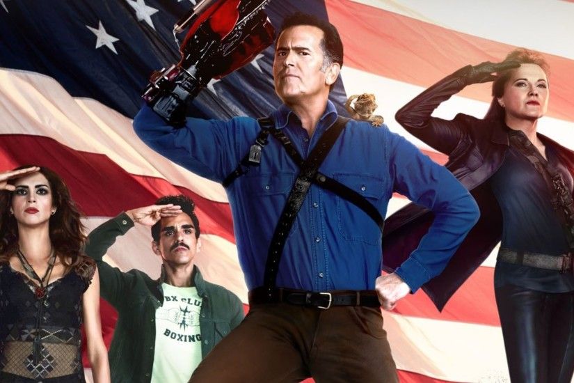 Rev up that chainsaw, because Ash Vs. Evil Dead is coming back this  February on Starz. Specifically, fans can expect to see the show return for  Season 3 ...