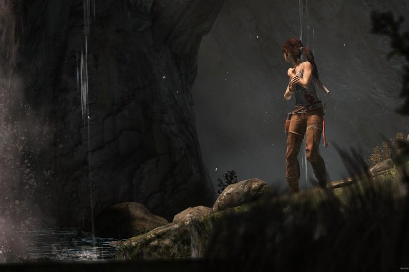Lara Croft The Big Chill for 2560x1440