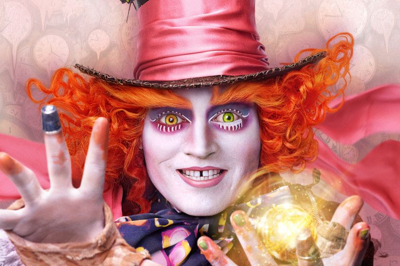 The Mad Hatter Wallpapers (25 Wallpapers)
