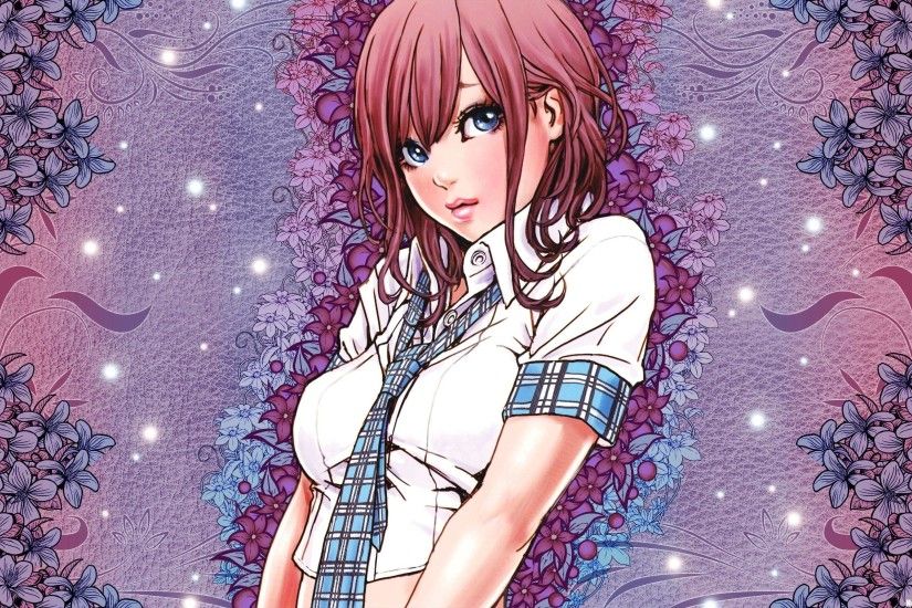 Pretty anime girl - Anime & Manga Wallpaper
