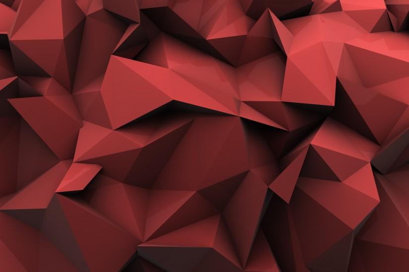 3D Low Poly Abstract