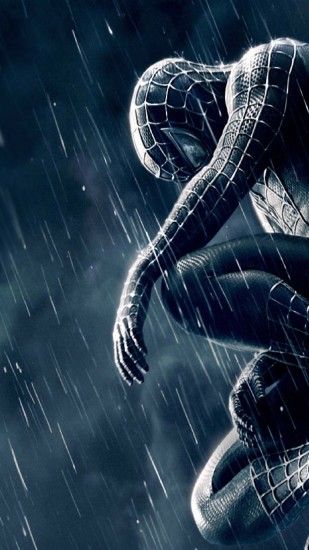 Spiderman 3 Black And Blue Android Wallpaper ...