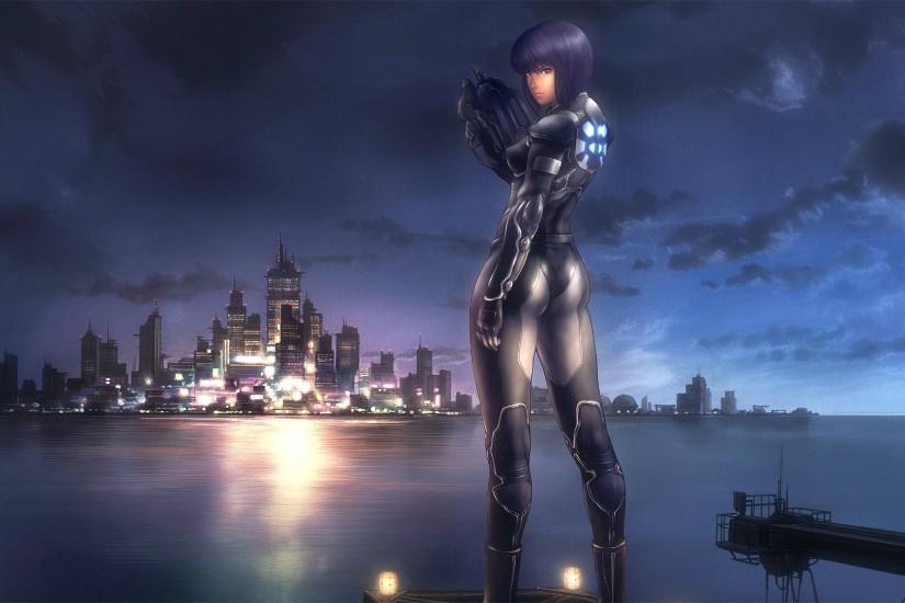 ghost in the shell wallpaper 1920x1200 for tablet