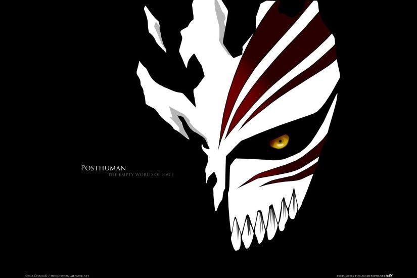 Bleach Ichigo Hollow Mask ...