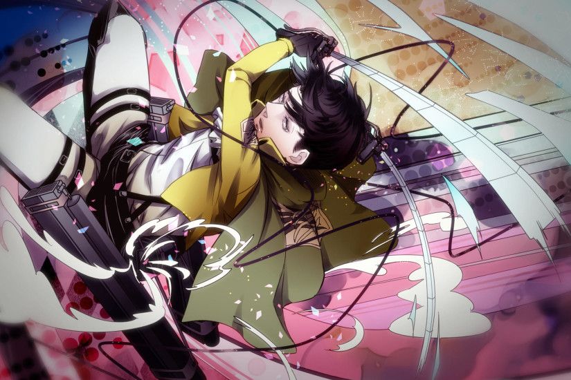anime anime boys Shingeki no Kyojin Rivaille wallpaper background