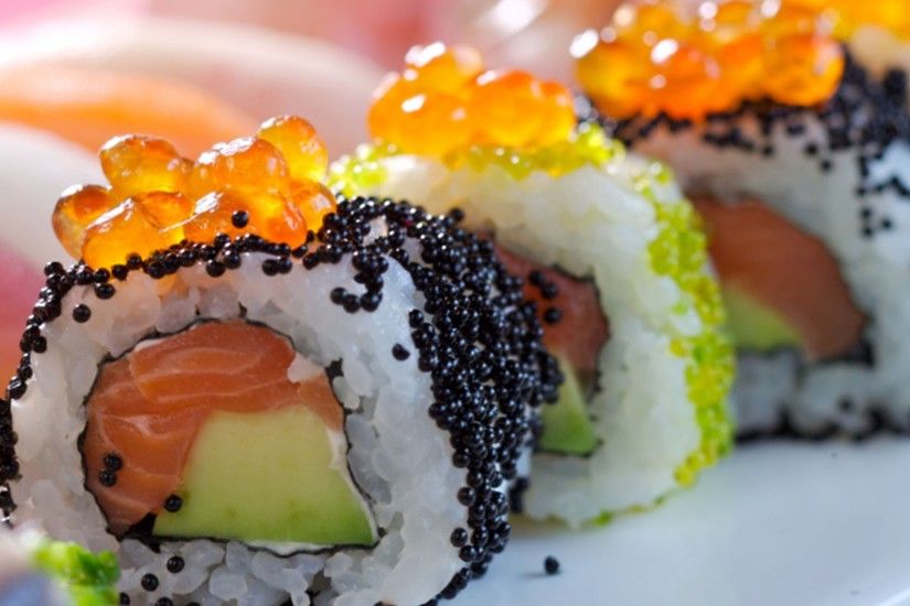 Sushi Food Desktop