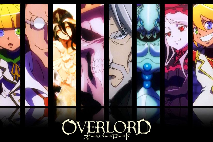 Anime - Overlord Overlord (Anime) Mare Bello Fiore Aura Bella Fiora  Shalltear Bloodfallen Demiurge