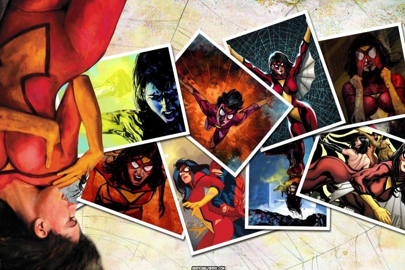 Comics - Spider-Woman Wallpaper