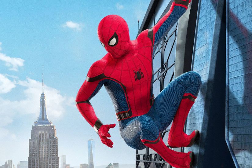 ... 2017-Spiderman-Homecoming-wallpaper-hd ...