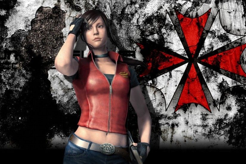 Resident Evil Video Games Claire Redfield